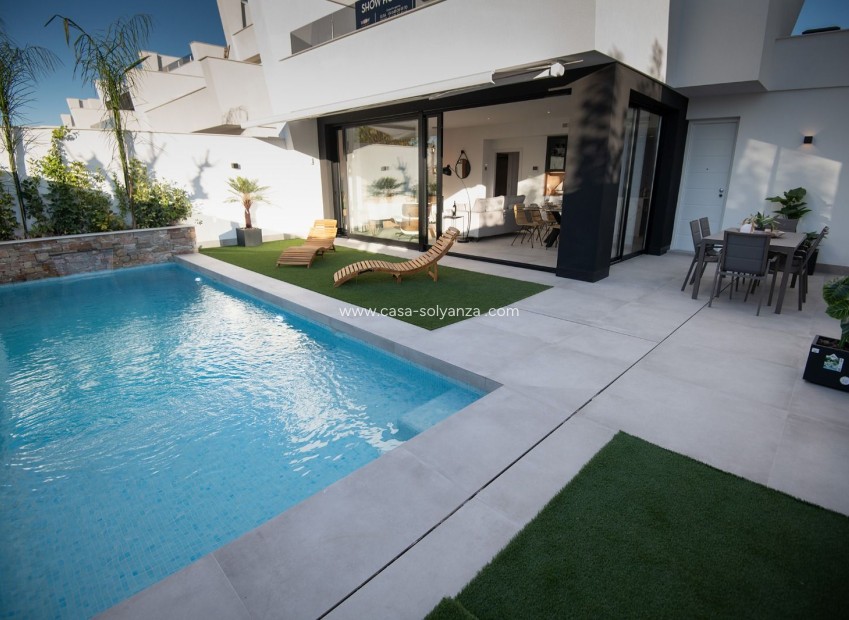 Nieuwbouw Woningen - Villa - San javier - Santiago de la Ribera