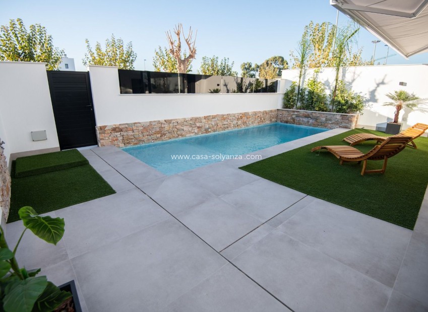 Nieuwbouw Woningen - Villa - San javier - Santiago de la Ribera