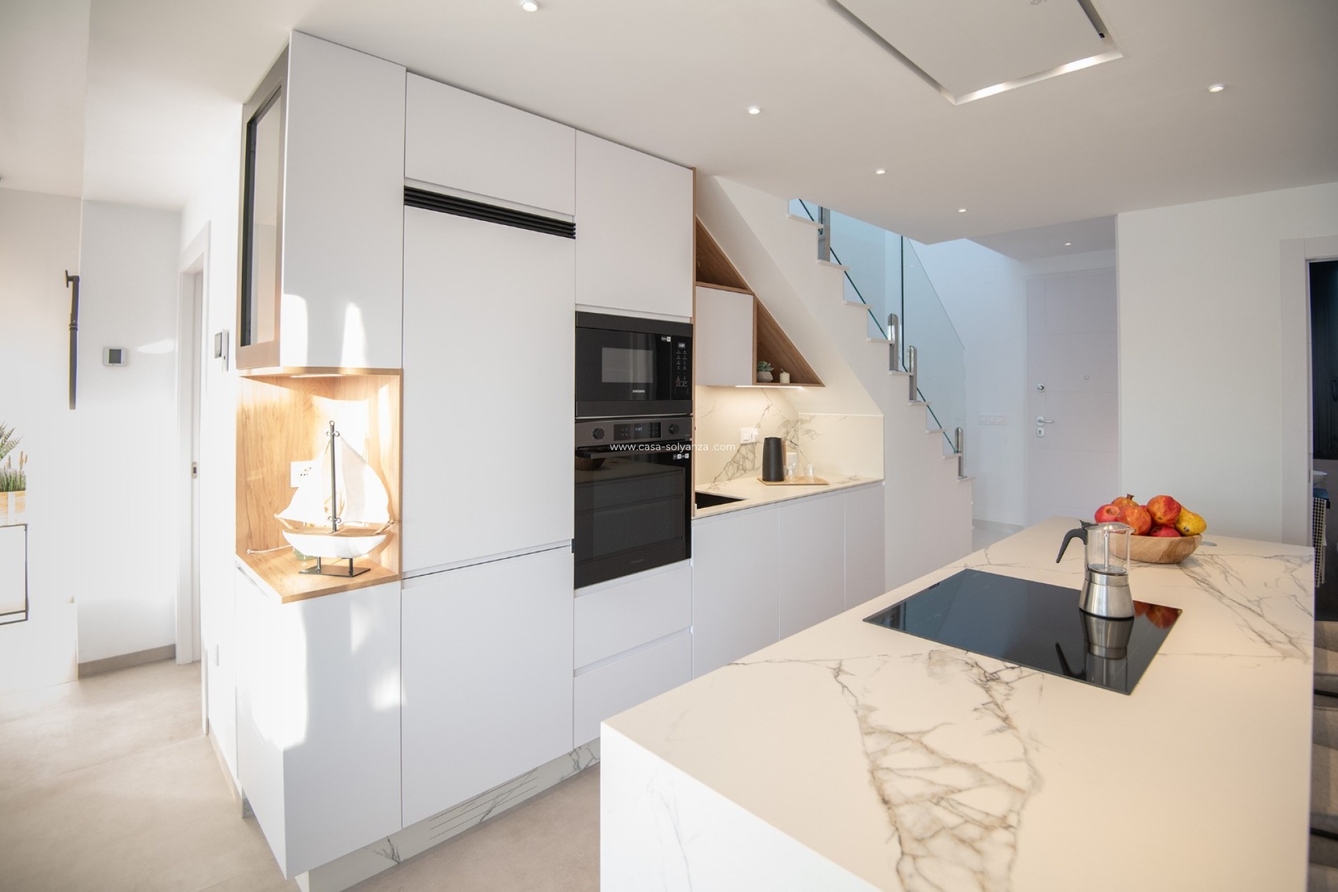 Nieuwbouw Woningen - Villa - San javier - Santiago de la Ribera