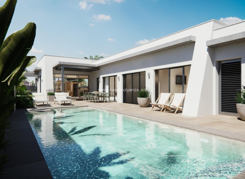 Nieuwbouw Woningen - Villa - San javier