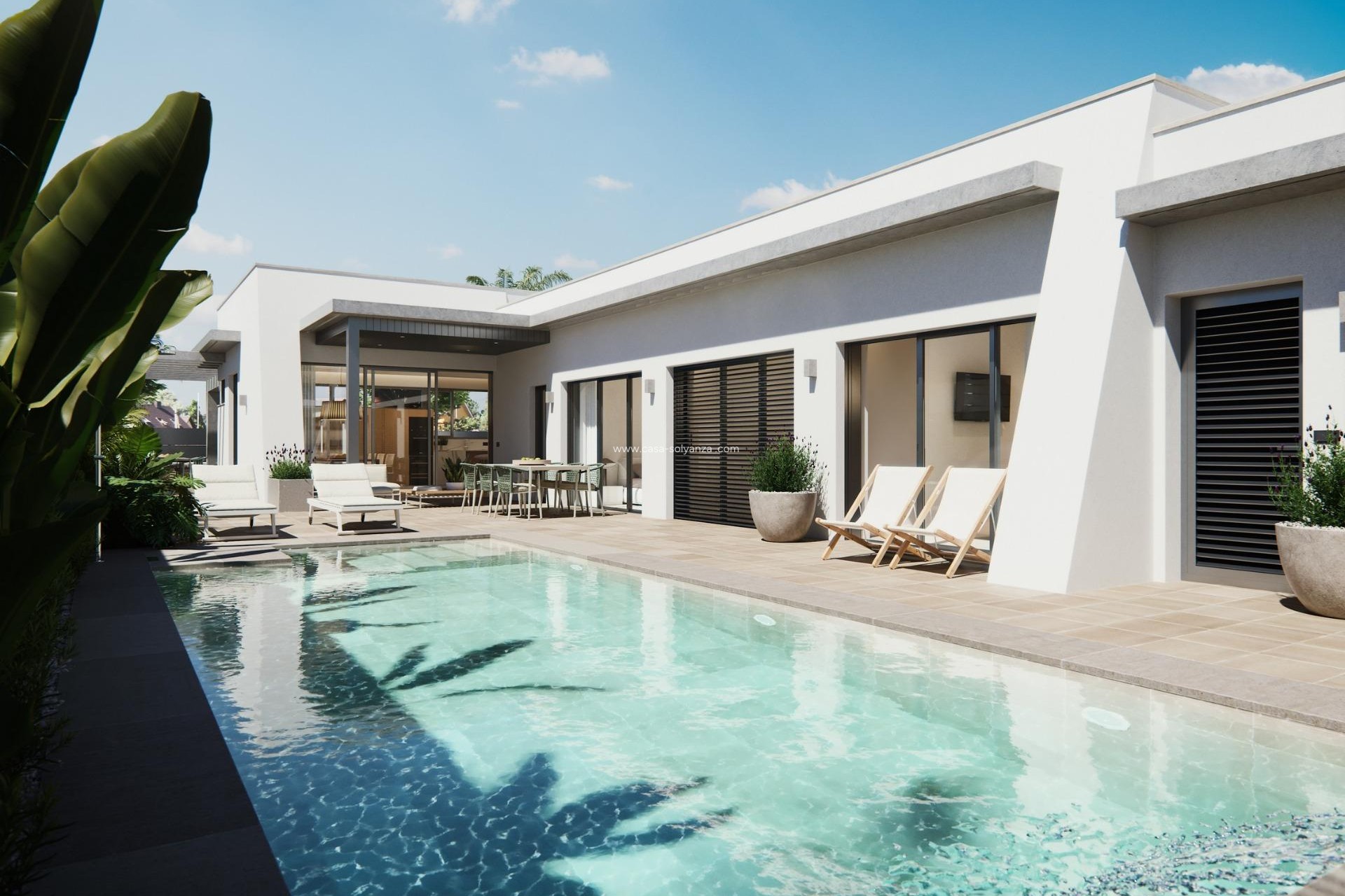 Nieuwbouw Woningen - Villa - San javier