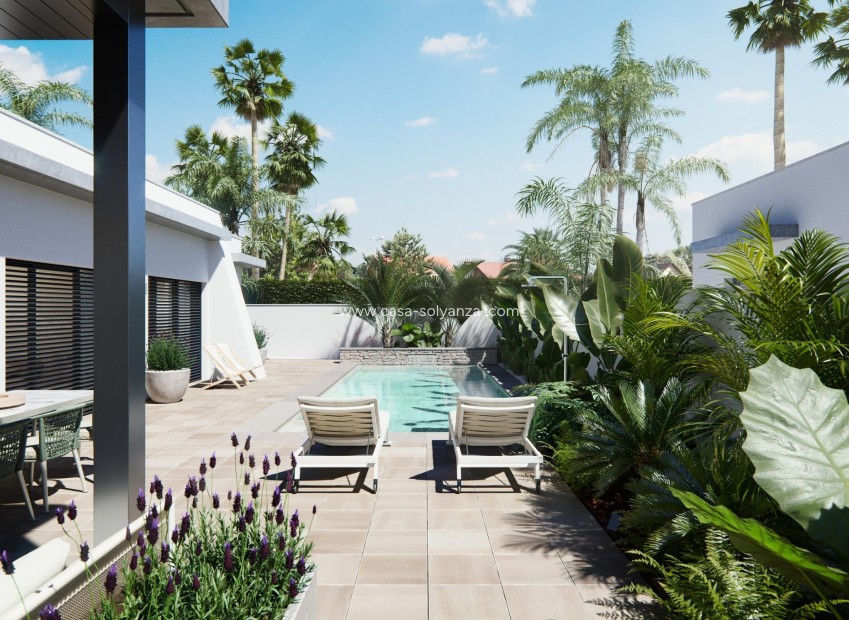 Nieuwbouw Woningen - Villa - San javier