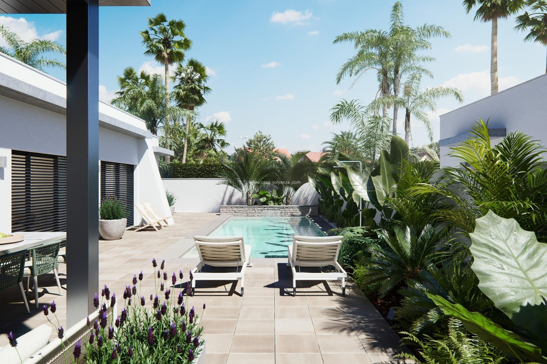 Nieuwbouw Woningen - Villa - San javier