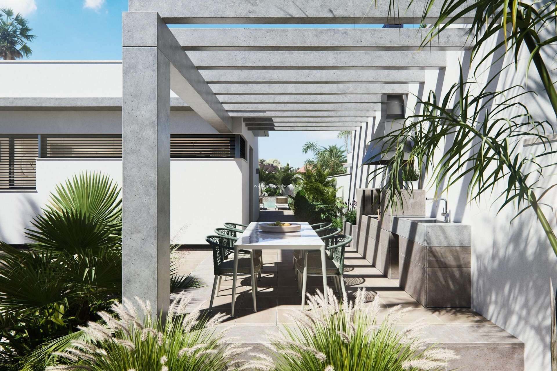 Nieuwbouw Woningen - Villa - San javier