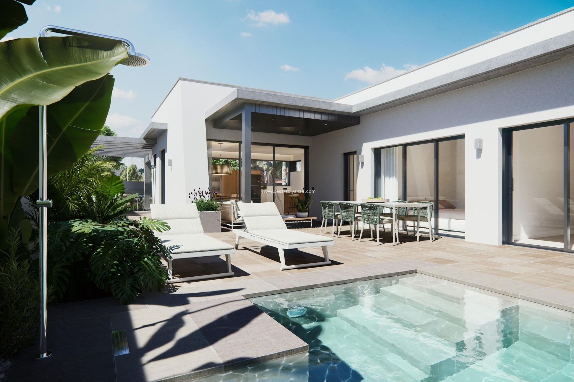 Nieuwbouw Woningen - Villa - San javier