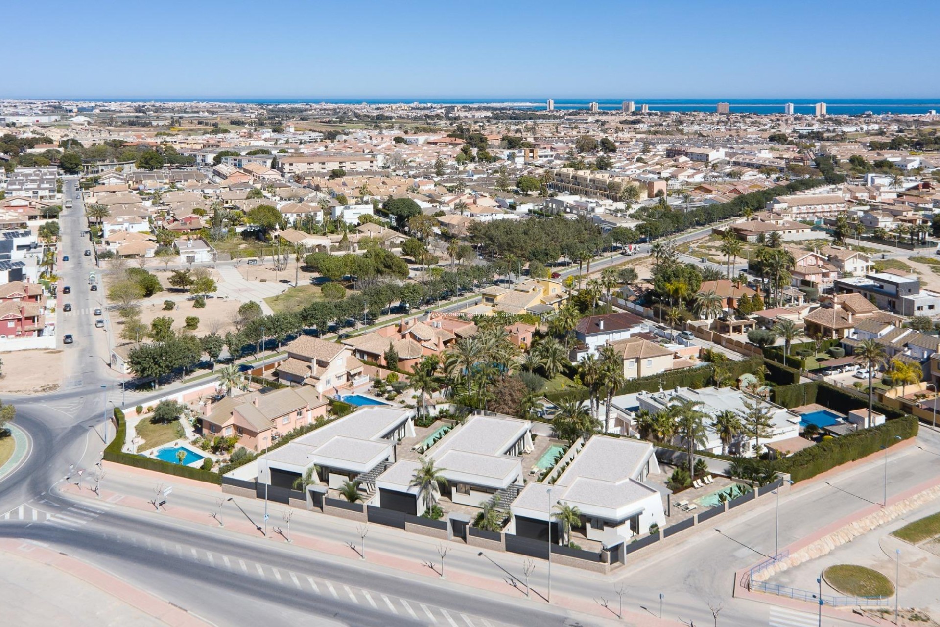 Nieuwbouw Woningen - Villa - San javier