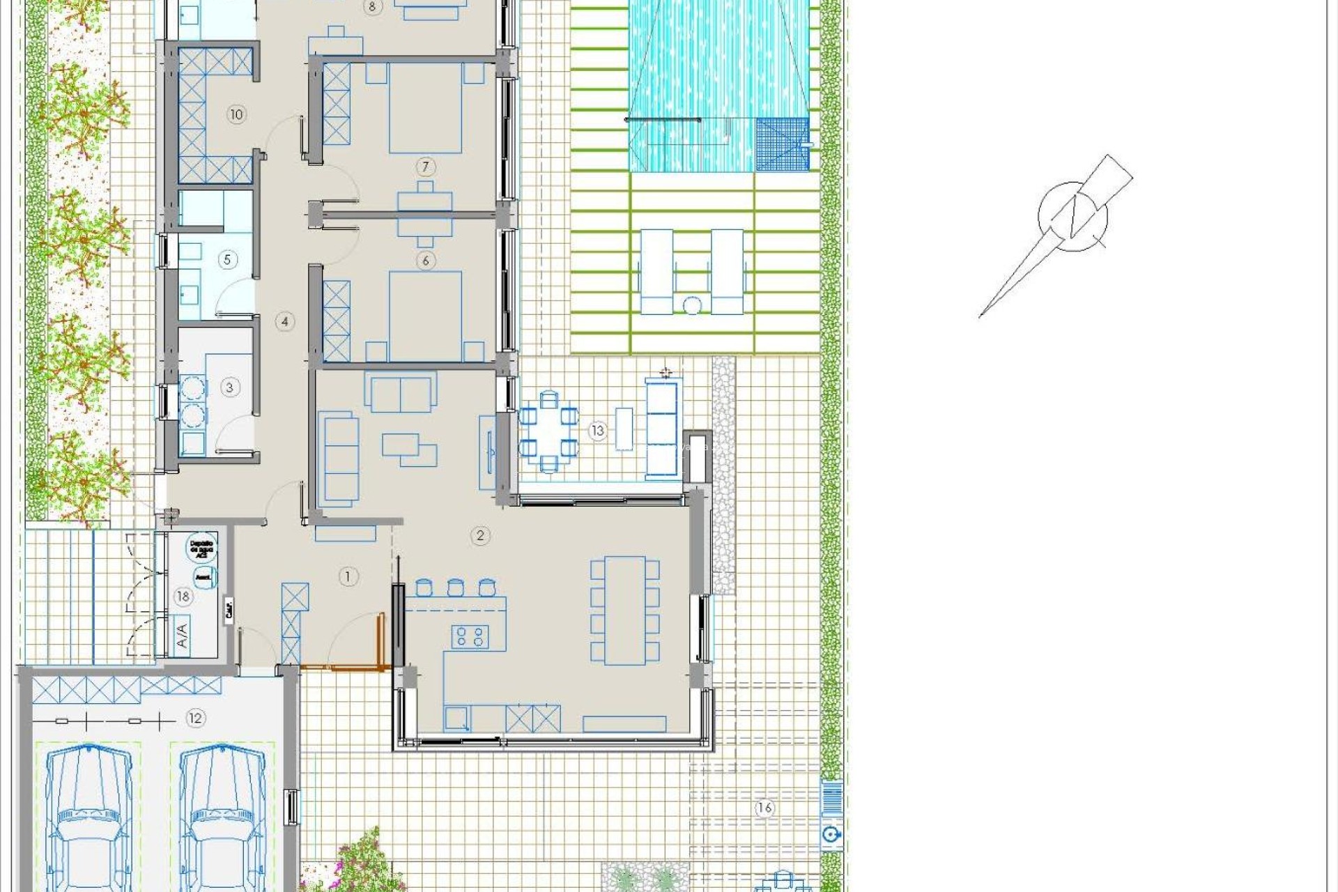 Nieuwbouw Woningen - Villa - San javier
