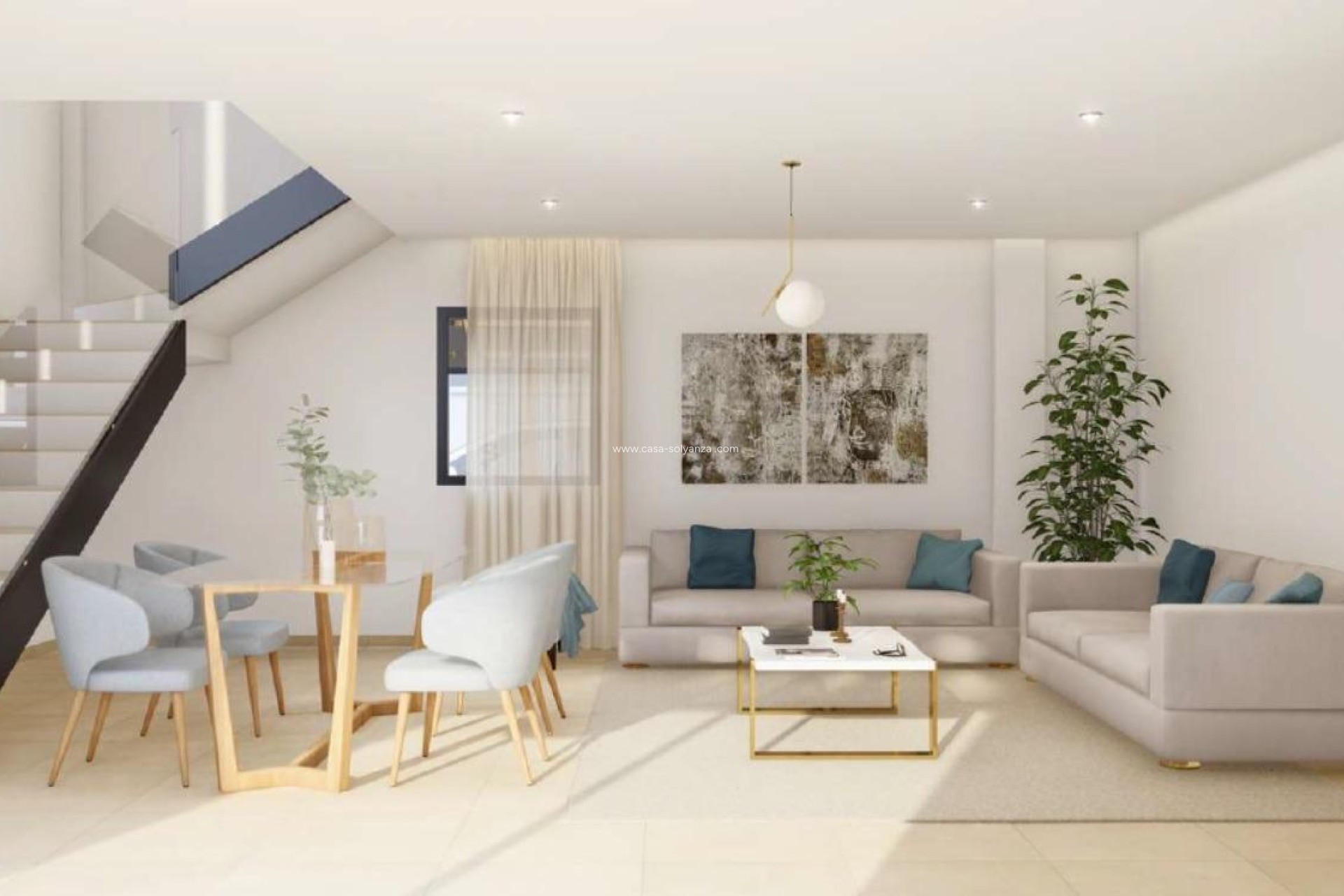 Nieuwbouw Woningen - Villa - San Juan Alicante - Lloixa