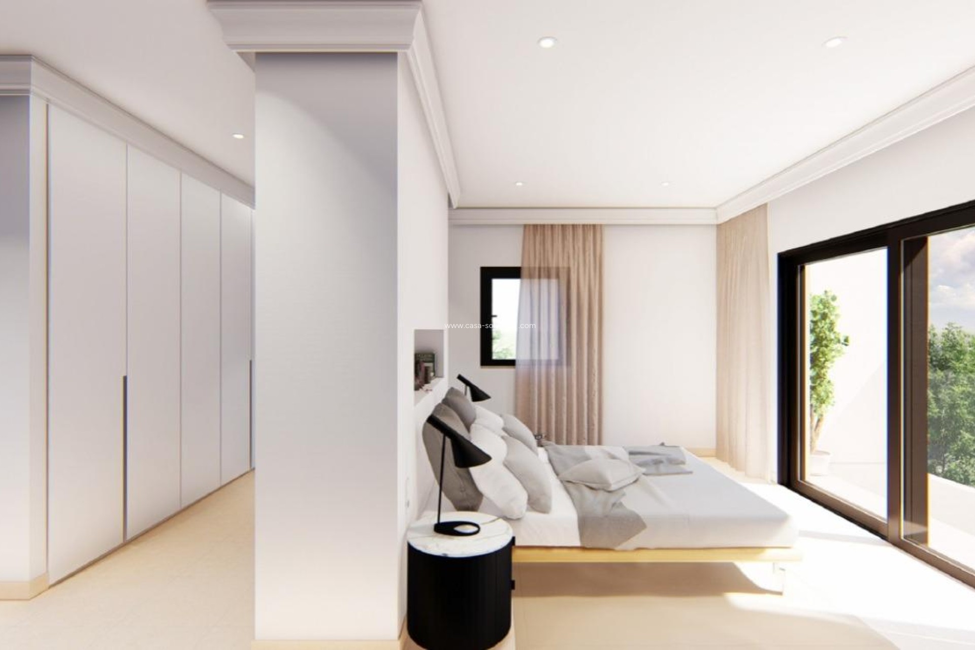 Nieuwbouw Woningen - Villa - San Juan Alicante - Lloixa