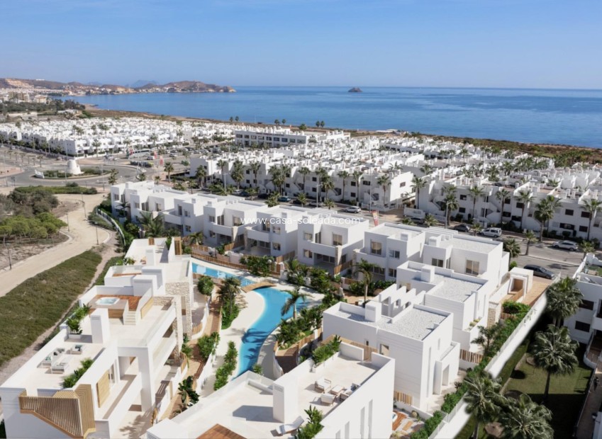 Nieuwbouw Woningen - Villa - San Juan de Los Terreros - Mar De Pulpí