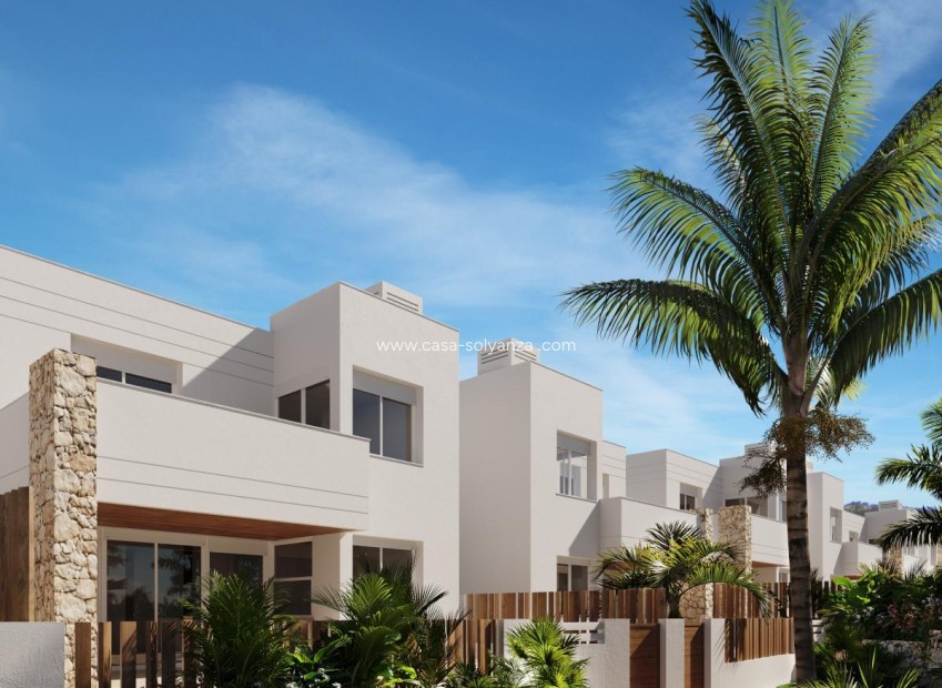 Nieuwbouw Woningen - Villa - San Juan de Los Terreros - Mar De Pulpí