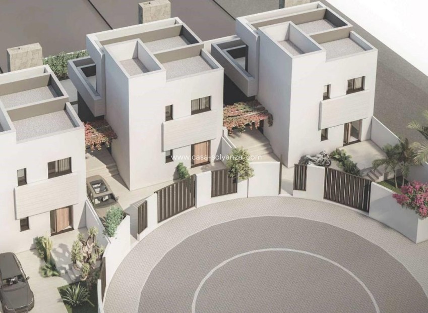 Nieuwbouw Woningen - Villa - San Juan de Los Terreros