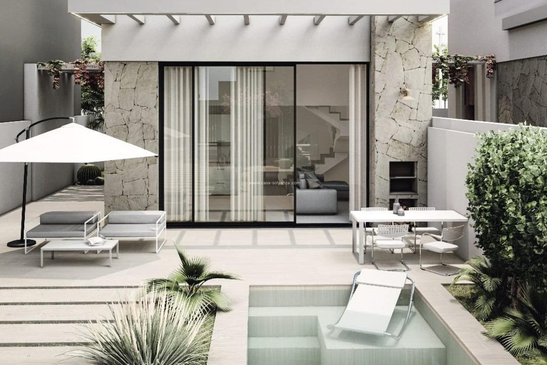 Nieuwbouw Woningen - Villa - San Juan de Los Terreros