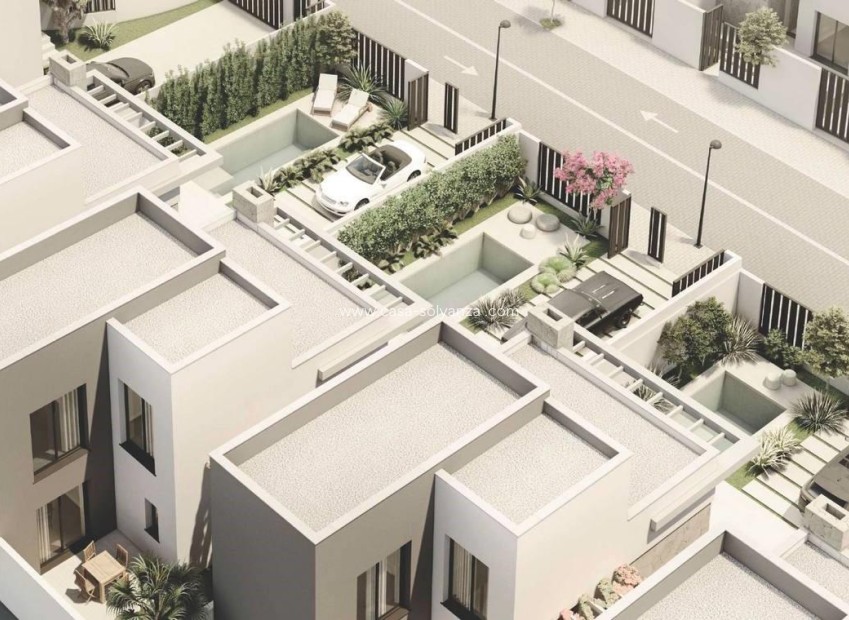 Nieuwbouw Woningen - Villa - San Juan de Los Terreros