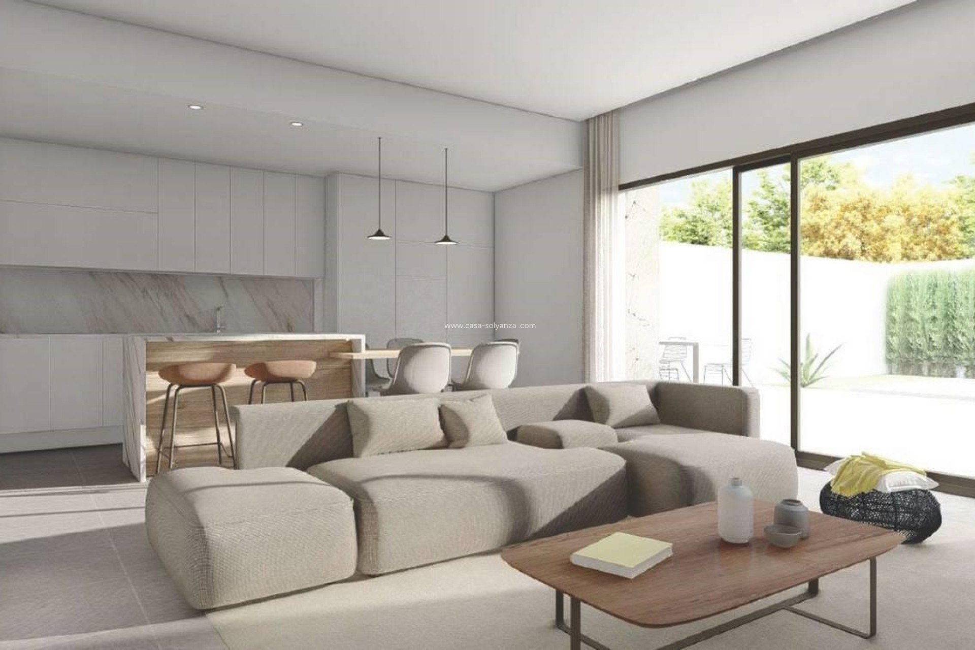 Nieuwbouw Woningen - Villa - San Juan de Los Terreros