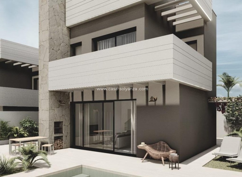 Nieuwbouw Woningen - Villa - San Juan de Los Terreros