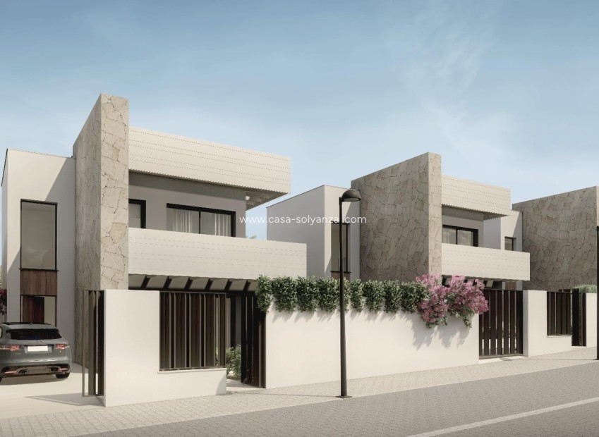 Nieuwbouw Woningen - Villa - San Juan de Los Terreros