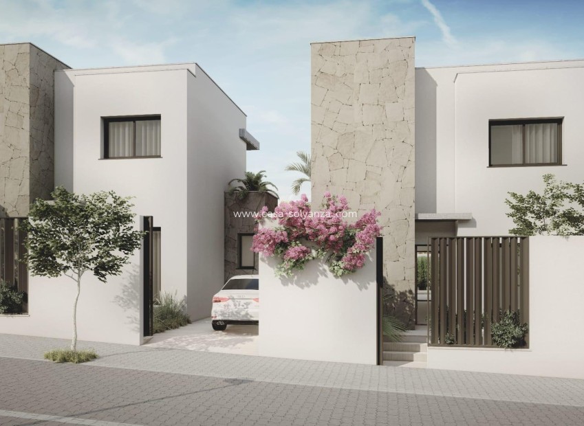 Nieuwbouw Woningen - Villa - San Juan de Los Terreros