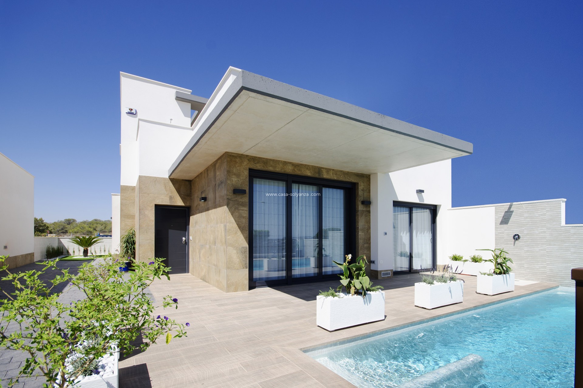Nieuwbouw Woningen - Villa - San Miguel de Salinas