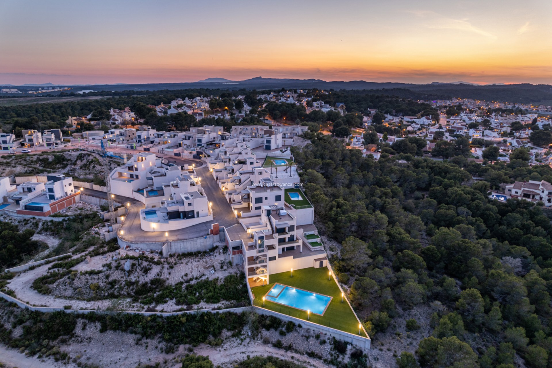 Nieuwbouw Woningen - Villa - San Miguel de Salinas