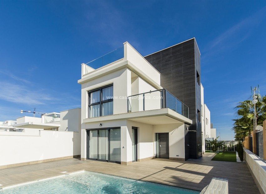 Nieuwbouw Woningen - Villa - San Miguel de Salinas