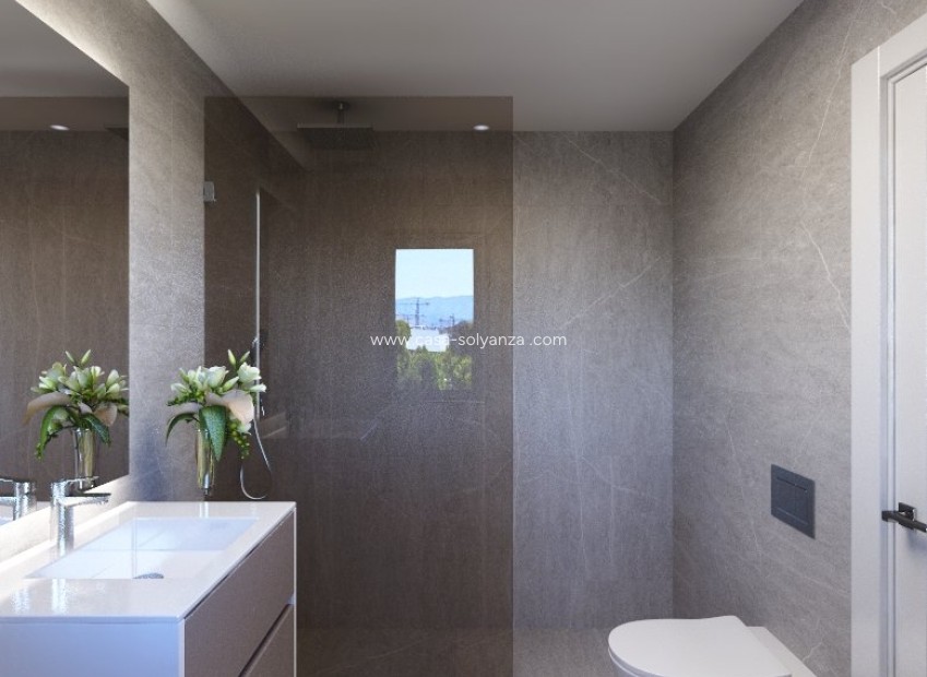 Nieuwbouw Woningen - Villa - San Miguel de Salinas
