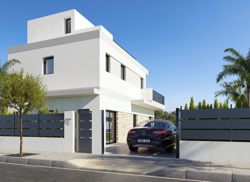 Nieuwbouw Woningen - Villa - San Miguel de Salinas