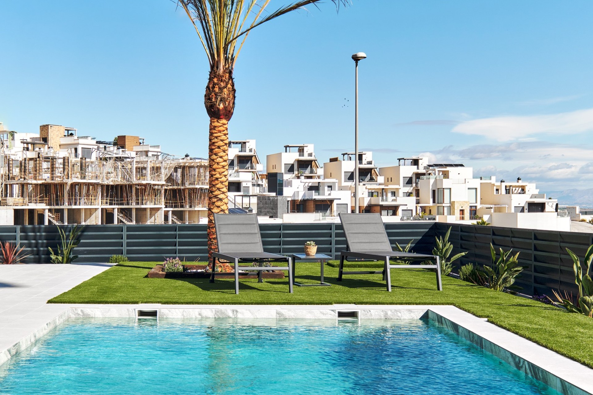 Nieuwbouw Woningen - Villa - San Miguel de Salinas