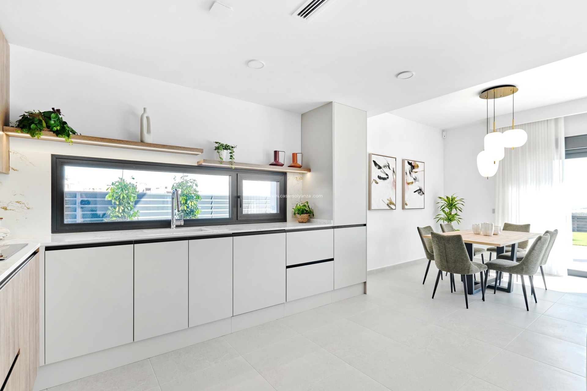 Nieuwbouw Woningen - Villa - San Miguel de Salinas