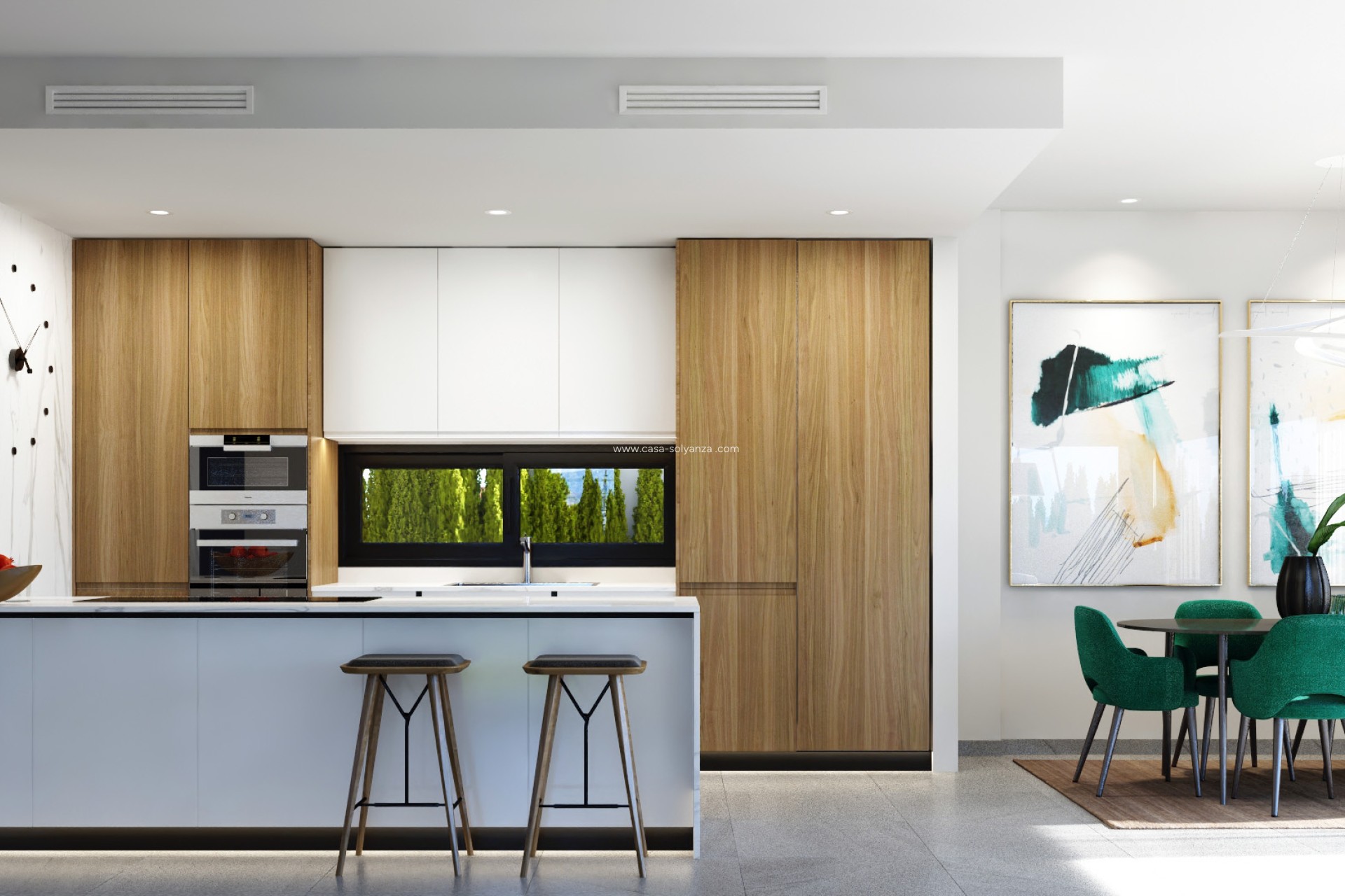 Nieuwbouw Woningen - Villa - San Miguel de Salinas