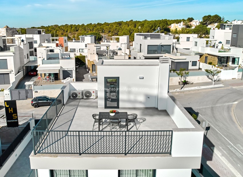 Nieuwbouw Woningen - Villa - San Miguel de Salinas