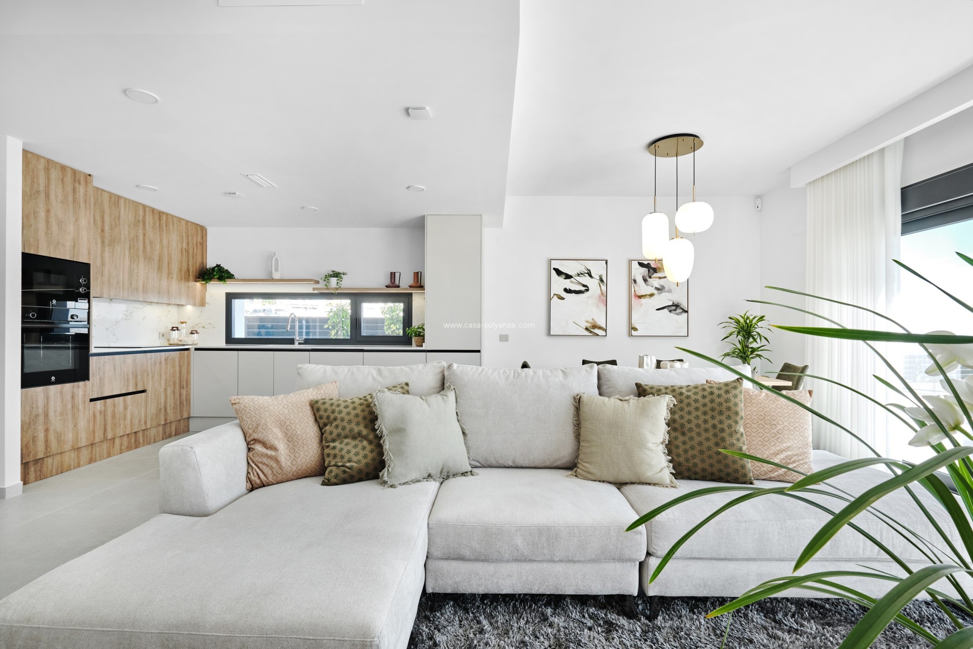 Nieuwbouw Woningen - Villa - San Miguel de Salinas