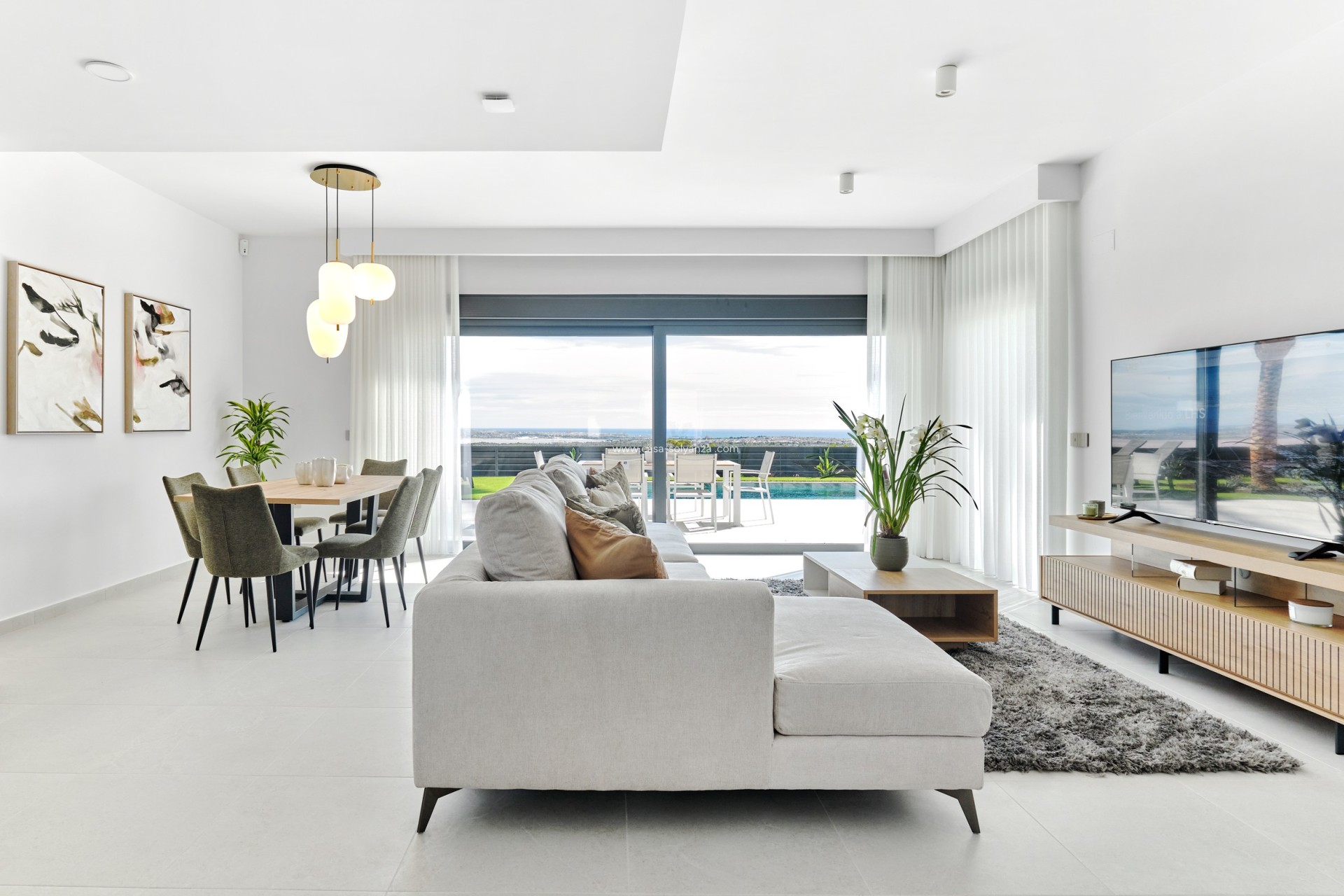 Nieuwbouw Woningen - Villa - San Miguel de Salinas