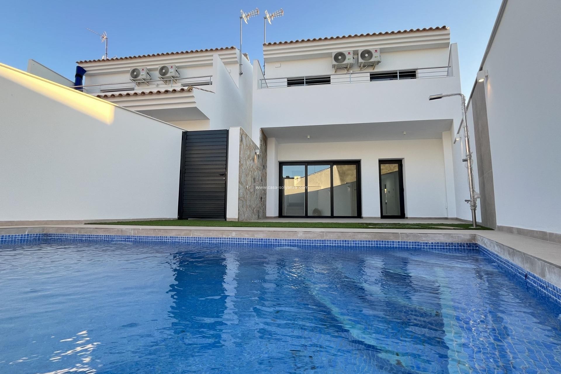 Nieuwbouw Woningen - Villa - San Pedro del Pinatar - Lo pagan