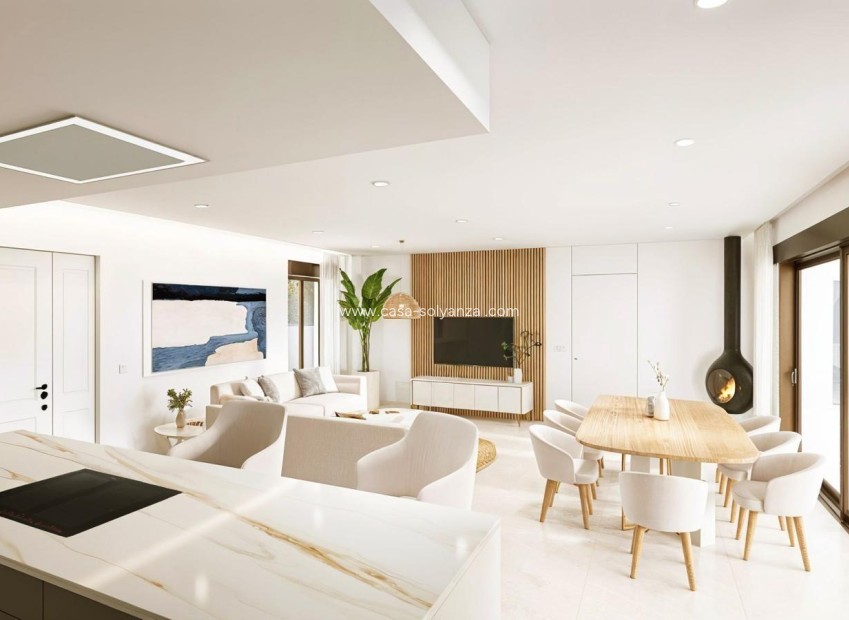 Nieuwbouw Woningen - Villa - San Pedro del Pinatar - Lo pagan