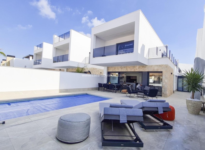 Nieuwbouw Woningen - Villa - San Pedro del Pinatar - Los Antolinos
