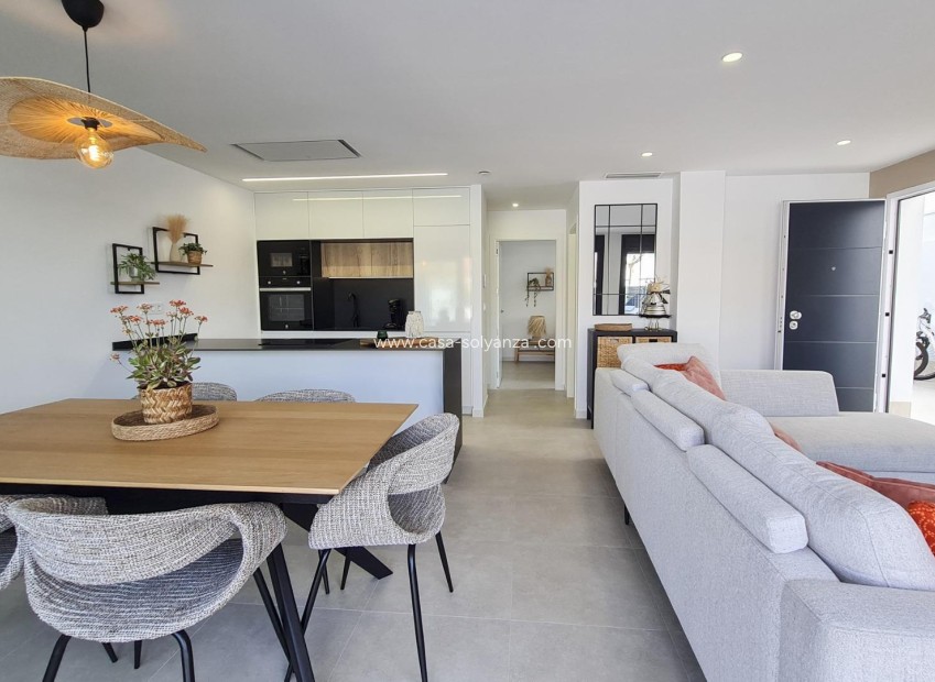 Nieuwbouw Woningen - Villa - San Pedro del Pinatar - Los Antolinos