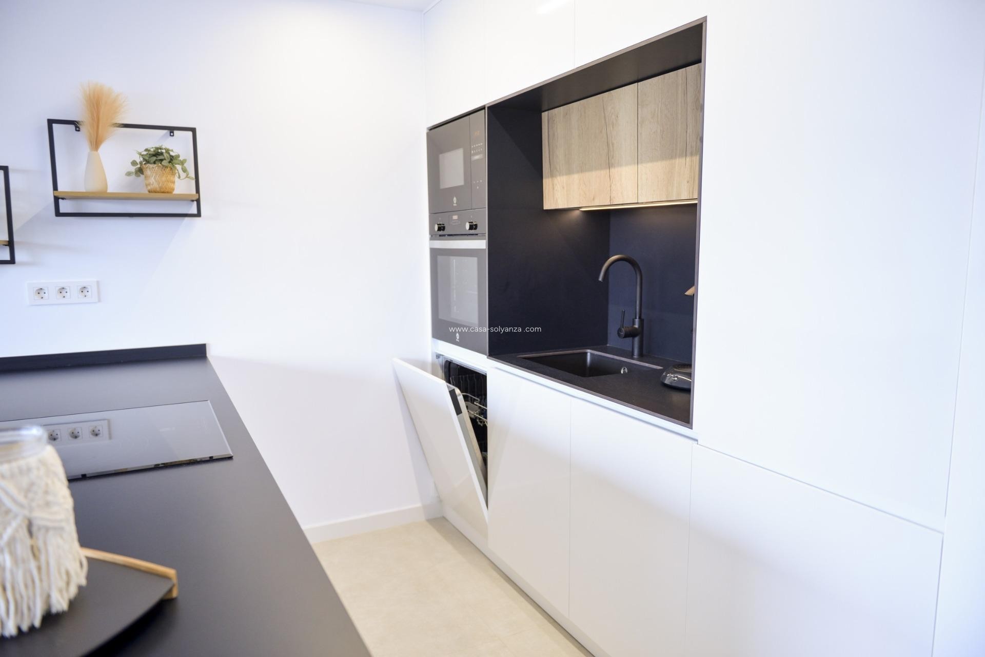 Nieuwbouw Woningen - Villa - San Pedro del Pinatar - Los Antolinos