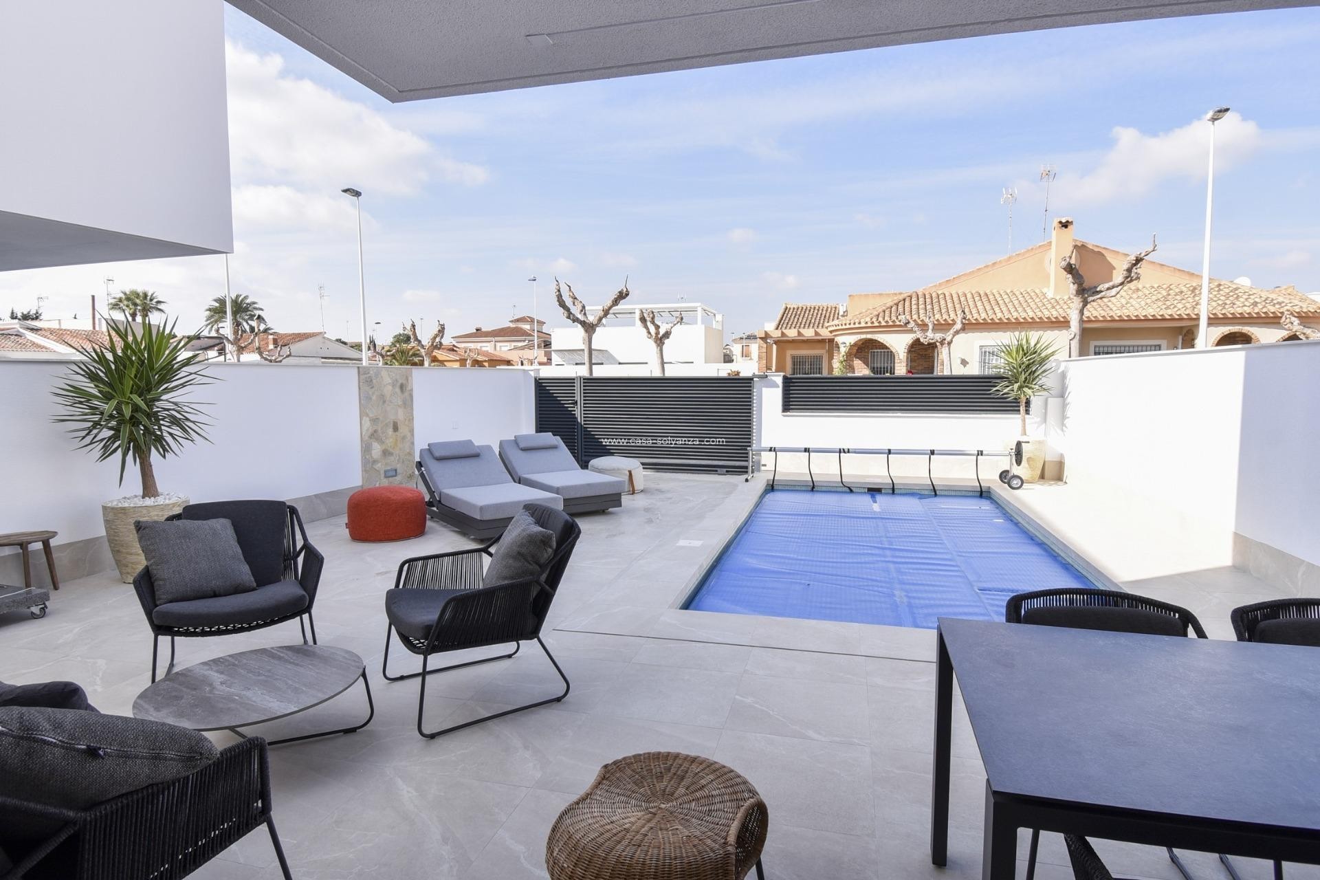 Nieuwbouw Woningen - Villa - San Pedro del Pinatar - Los Antolinos