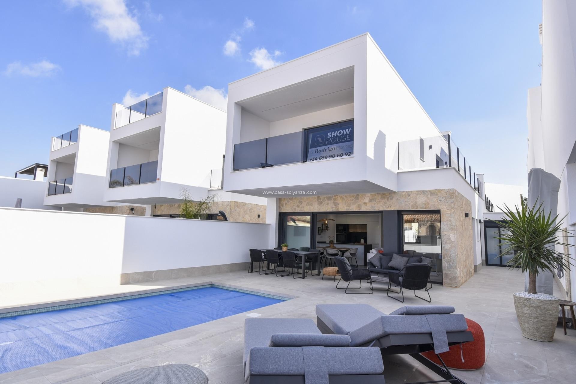 Nieuwbouw Woningen - Villa - San Pedro del Pinatar - Los Antolinos