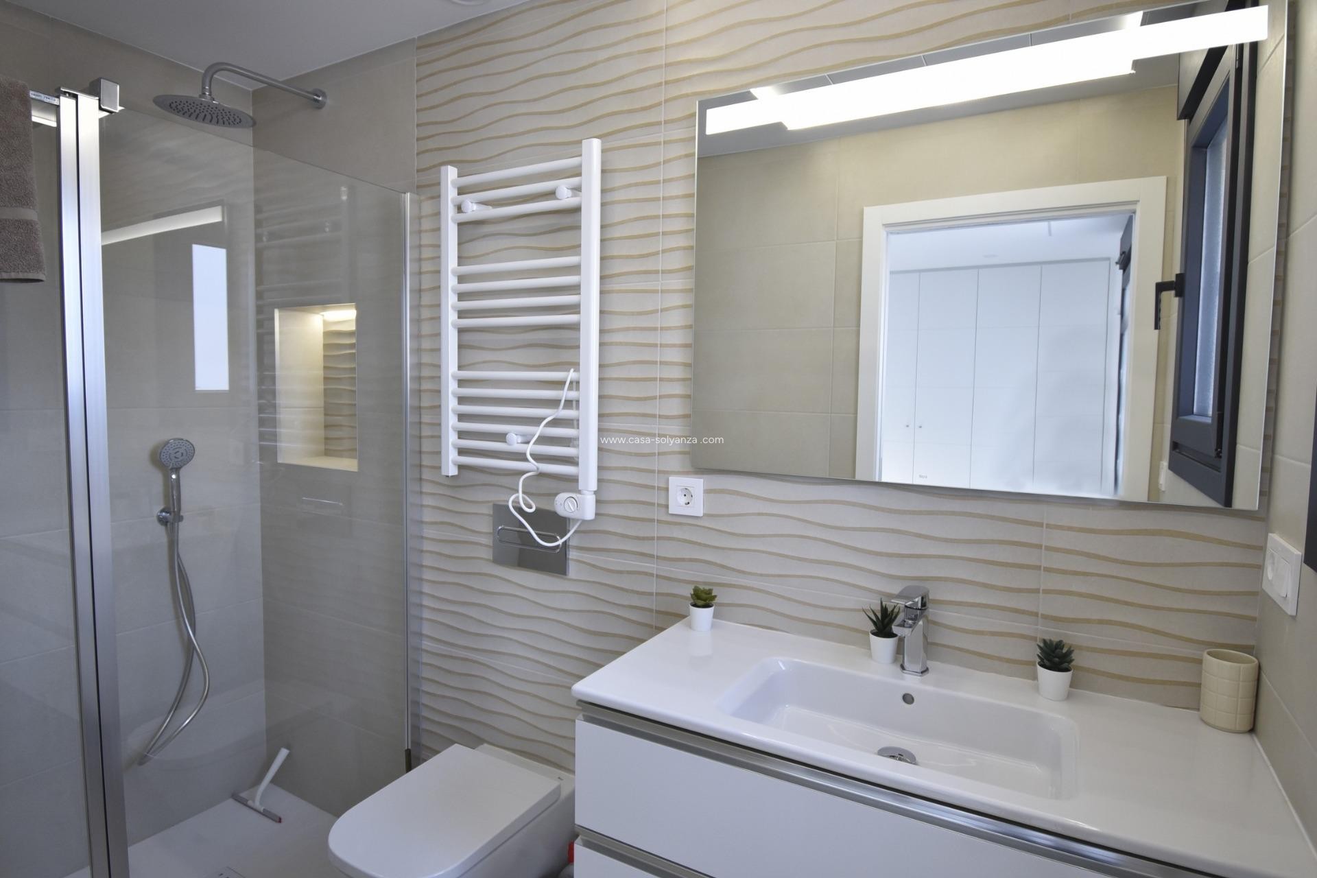 Nieuwbouw Woningen - Villa - San Pedro del Pinatar - Los Antolinos