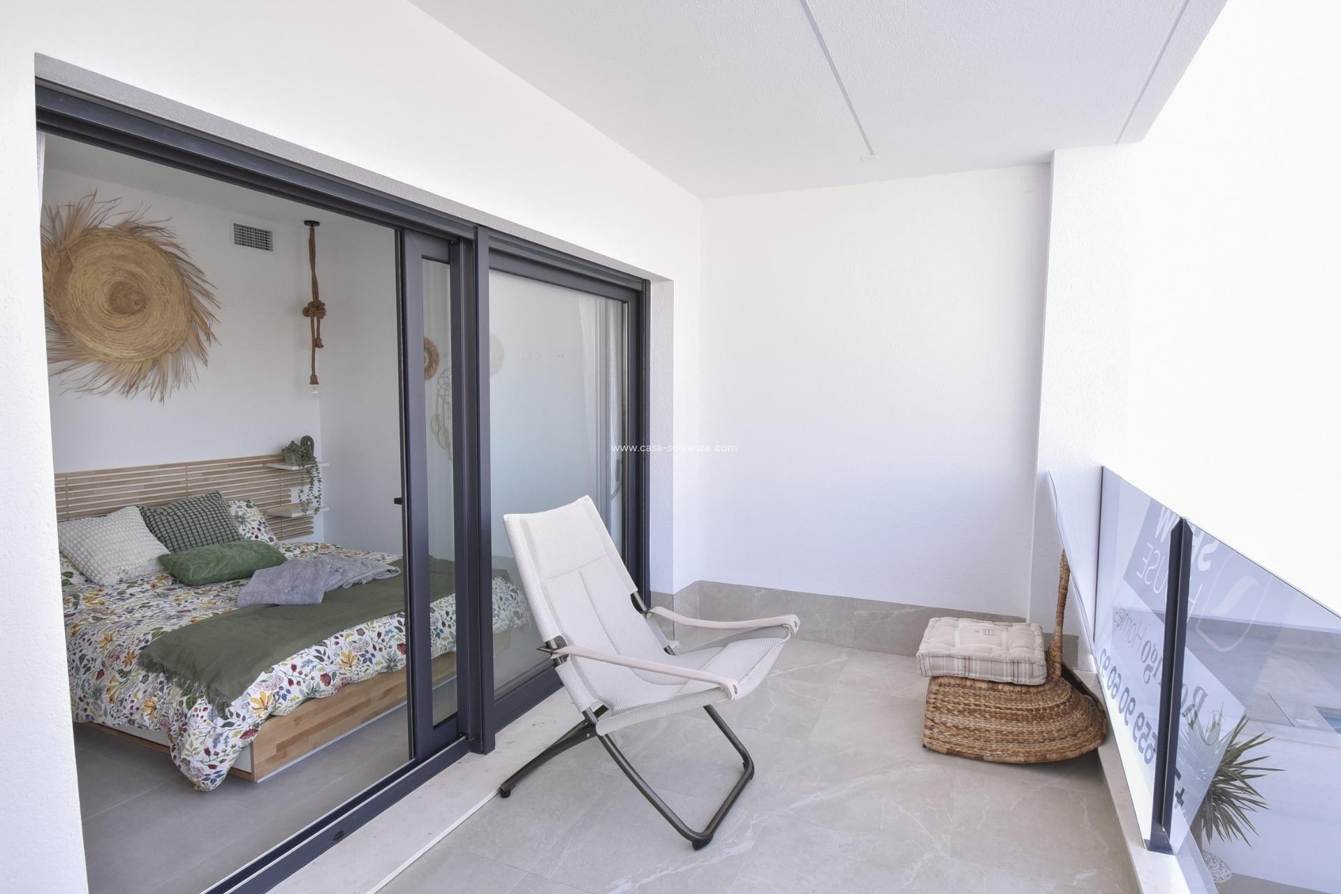 Nieuwbouw Woningen - Villa - San Pedro del Pinatar - Los Antolinos