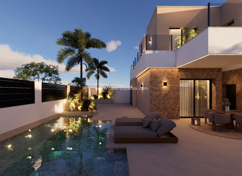 Nieuwbouw Woningen - Villa - San Pedro del Pinatar - Los Antolinos