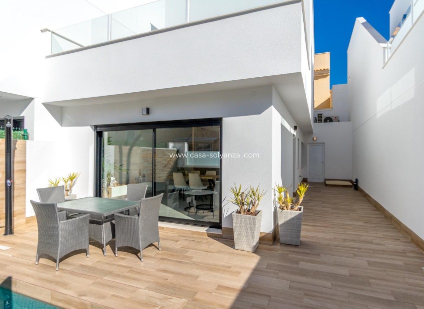 Nieuwbouw Woningen - Villa - San Pedro del Pinatar - Polideportivo