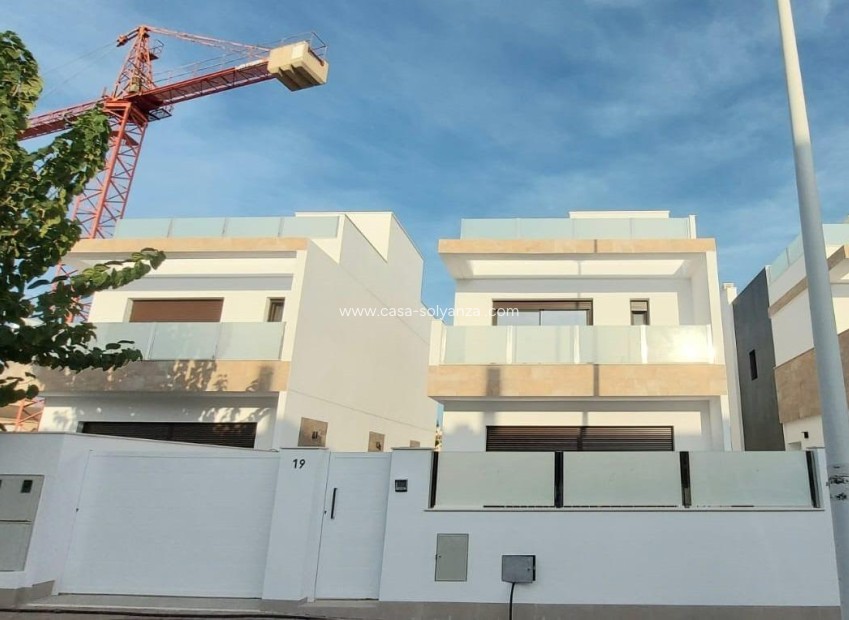 Nieuwbouw Woningen - Villa - San Pedro del Pinatar - San Pedro De Pinatar