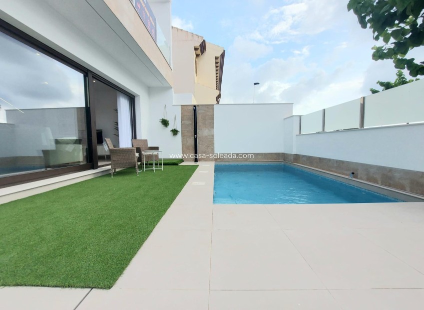 Nieuwbouw Woningen - Villa - San Pedro del Pinatar - San Pedro De Pinatar