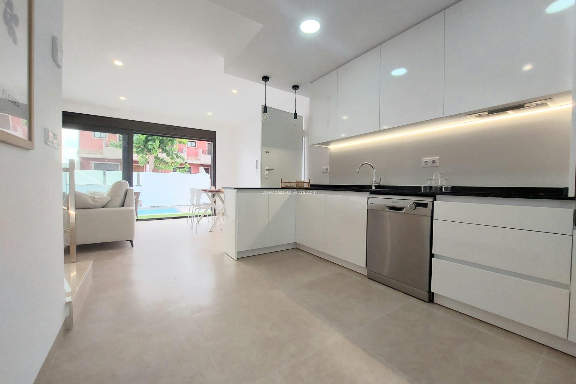 Nieuwbouw Woningen - Villa - San Pedro del Pinatar - San Pedro De Pinatar