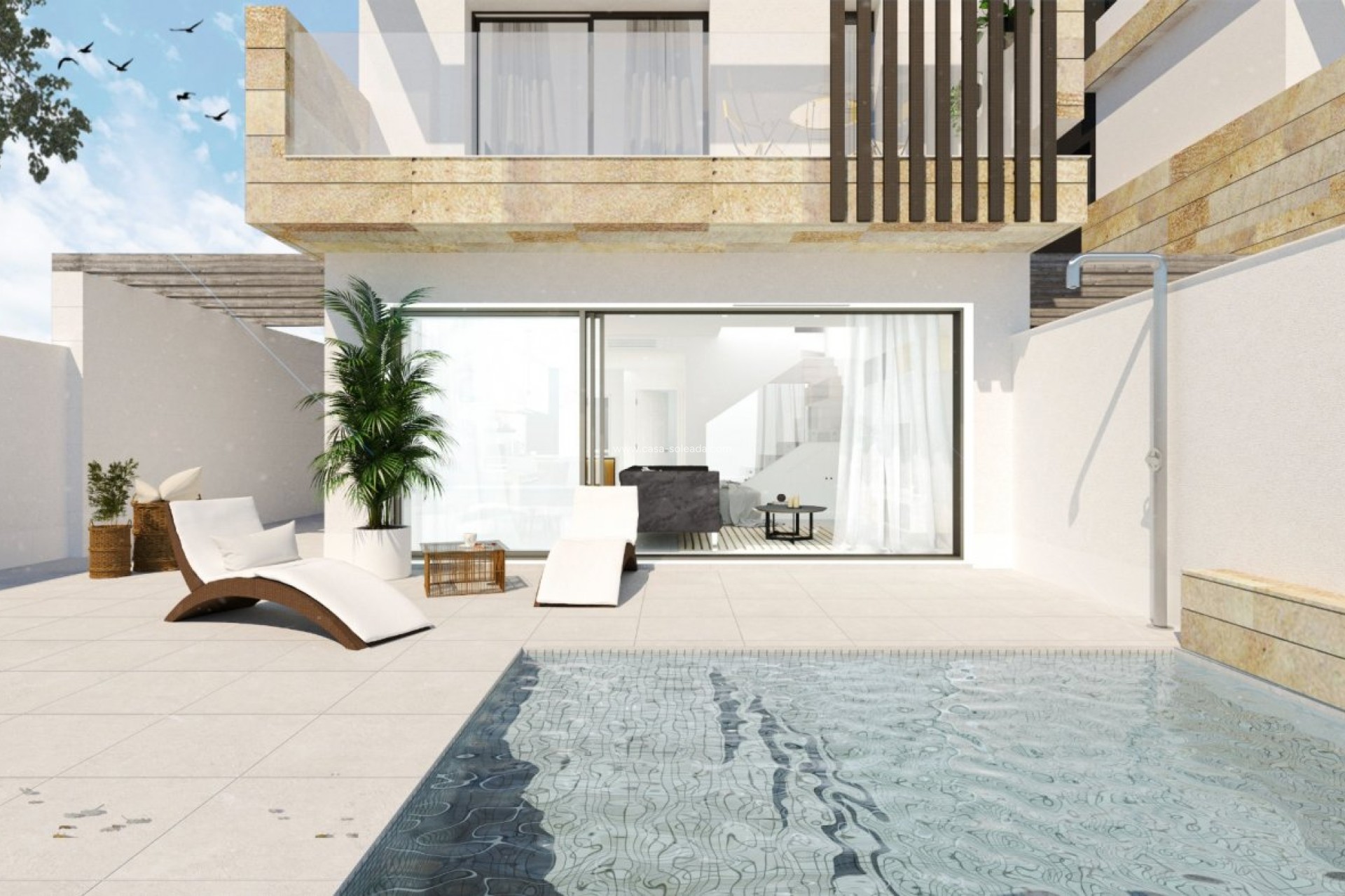 Nieuwbouw Woningen - Villa - San Pedro del Pinatar - San Pedro De Pinatar