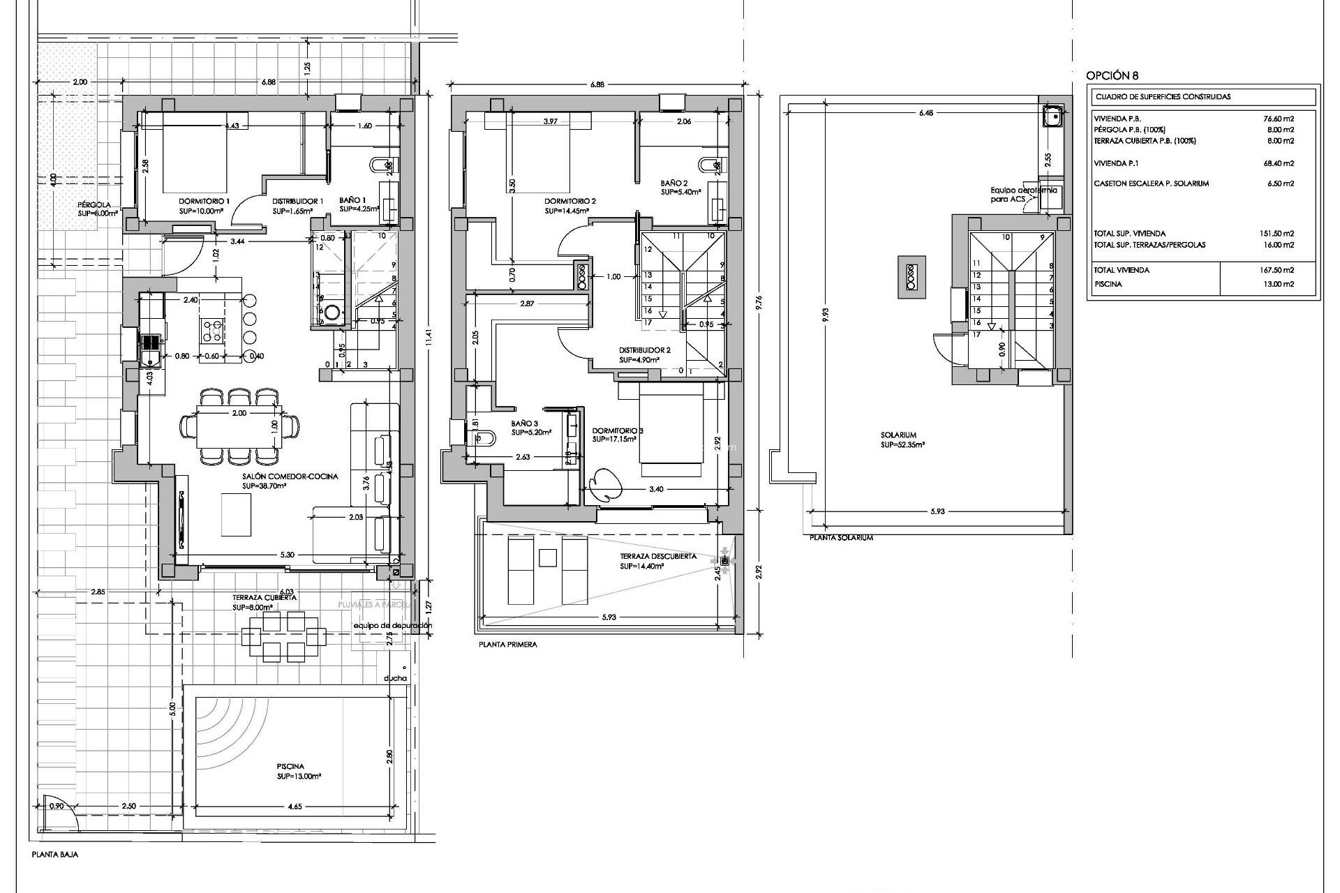 Nieuwbouw Woningen - Villa - San Pedro del Pinatar - San Pedro De Pinatar