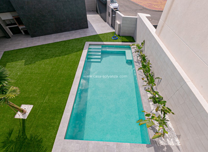 Nieuwbouw Woningen - Villa - San Pedro - San Pedro del Pinatar